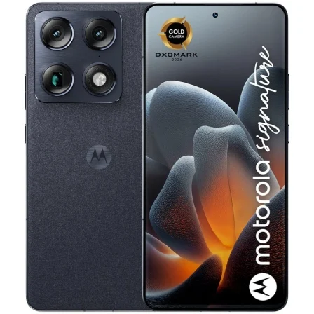 Smartphone Motorola Signature Gris – 16GB RAM / 512GB / 5G