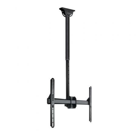 Soporte de Techo Giratorio/ Inclinable/ Nivelable TooQ LPCE1170TSLI-B para Tv de 37-70"/…