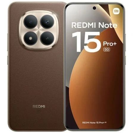 Xiaomi Redmi Note 15 Pro Plus Marrón – 8GB RAM / 256GB / 5G