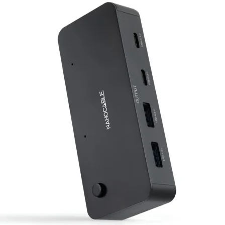 Nanocable 2xUSB3.0+ – USB-C