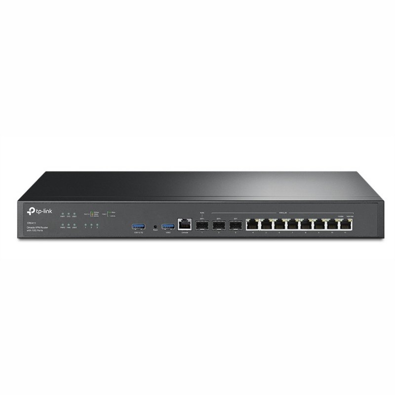 TP-LINK ER8411 8xGbE 1x10Gb Sfp+ WAN