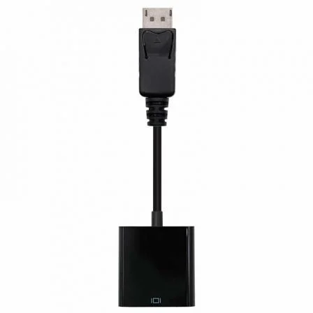 Conversor Nanocable 10.16.0602 Negro – DisplayPort / VGA