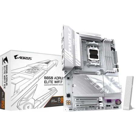 Gigabyte B850 Aorus Elite WIFI7 Ice Socket AM5/ DDR5/ PCIe 5.0