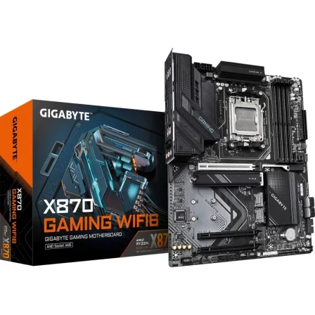 Gigabyte X870 Gaming WIFI6 Socket AM5/ DDR5/ PCIe 5.0