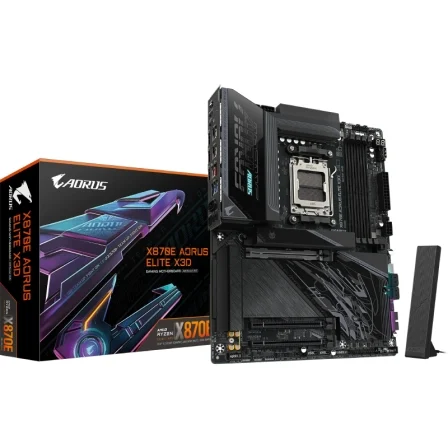 Gigabyte X870E A Elite X Socket AM5/ DDR5/ PCIe 5.0