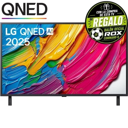 Televisor LG Qned Ai QNED80 43QNED80A6A 43"/ Ultra HD 4K/ Smart Tv – WiFi