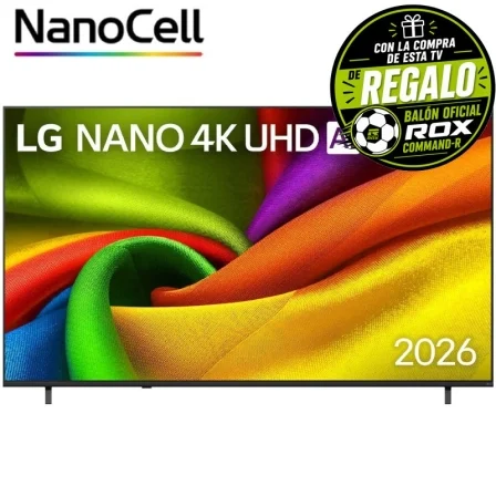 Televisor LG NanoCell 85NU850B6LA 85"/ Ultra HD 4K/ Smart Tv Negro – WiFi