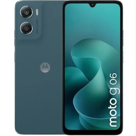 Smartphone Motorola Moto G06 4G 8GB/ 256GB/ 6.88"/ Azul