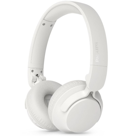 Philips Inalámbricos TAH4500WT/ con Micrófono – Bluetooth