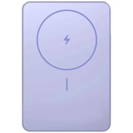 Xiaomi Powerbank 5000mAh Super Slim Magnetic Power Bank 5000/ Wireless Púrpura