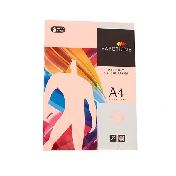 Fabrisa Paq.500h papel color 75g A4 rosa