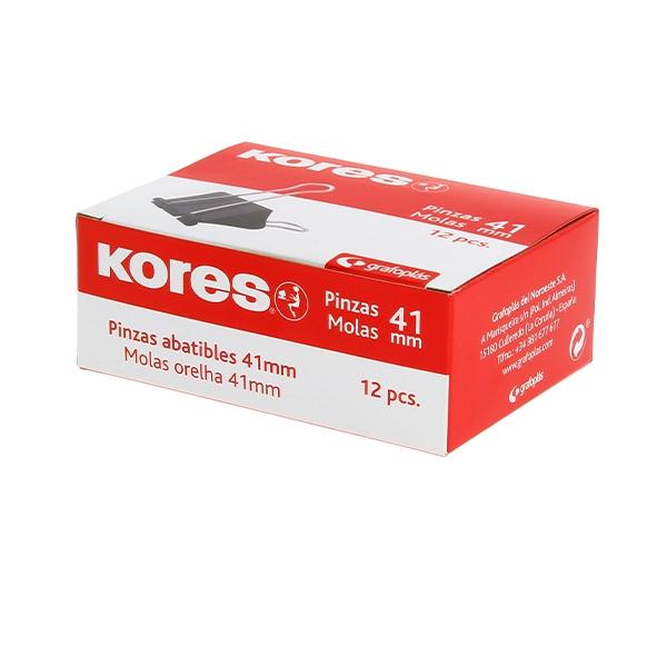 Grafoplas C.12 Pinzas Kores Pala Abatible 41MM