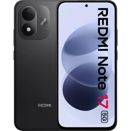 Smartphone Xiaomi Redmi Note 17 5G 6Gb / 256Gb Black