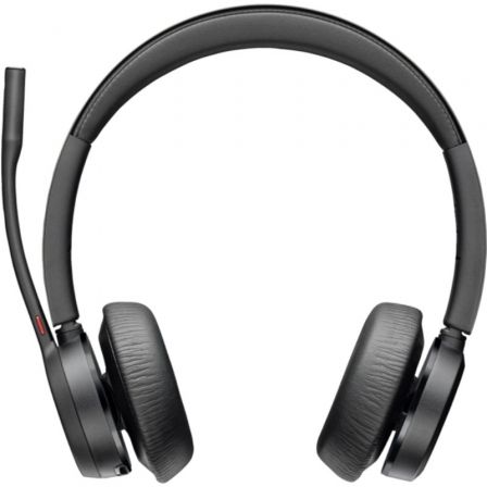 Microsoft Inalámbricos Poly Voyager 4320-M para Teams + Adaptador BT700 + Base de Carga/ con… – Bluetooth
