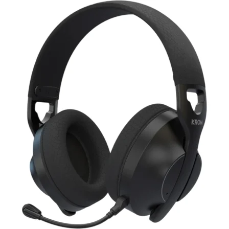 Krom Phase Auricular Gaming Inalámbrico Negro
