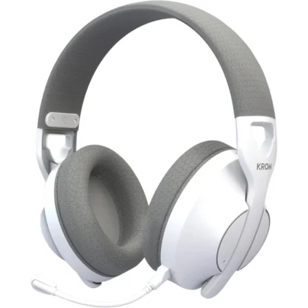 KROM PHASE Auricular GAMING Inalámbrico Blanco