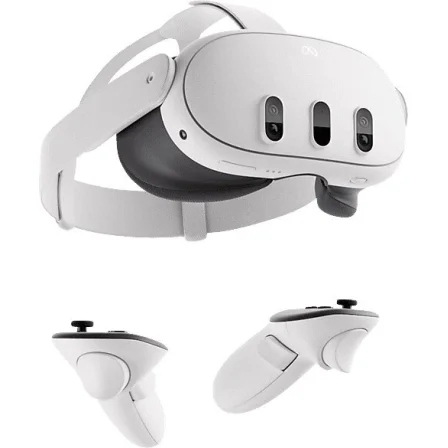 Gafas de Realidad Virtual Meta Quest 3/ 4K/ 512GB