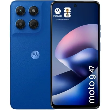 Motorola Moto G47 Azul – 8GB RAM / 128GB / 5G