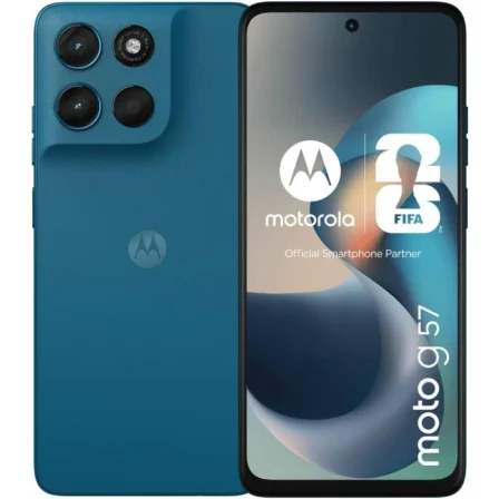 Smartphone Motorola Moto G57 Verde – 8GB RAM / 256GB / 5G