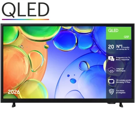 Samsung Televisor QLED Q5F 32"/ Full HD/ Smart Tv – WiFi
