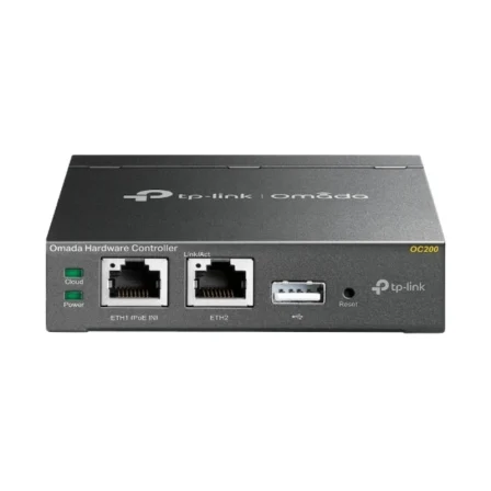 TP-LINK Controlador Omada OC200 V2 2 Puertos/ RJ-45 10/100 POE