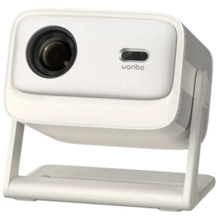 Proyector Wanbo Vali 1 Pro/ 900 Lúmenes/ Full HD Beige – HDMI / WiFi / Bluetooth