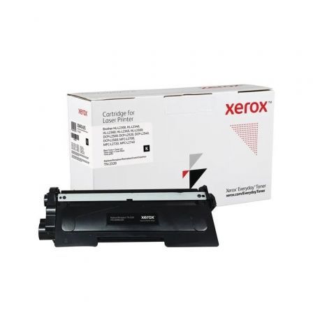Brother Tóner compatible Xerox 006R04205 compatible con TN-2320/ 2600 páginas Negro
