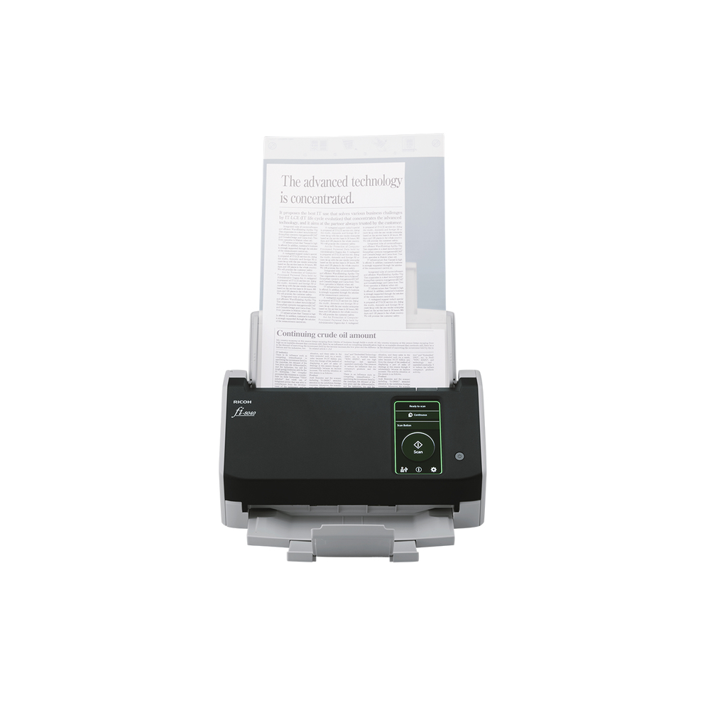 Fujitsu Ricoh - Escaner fi-8040