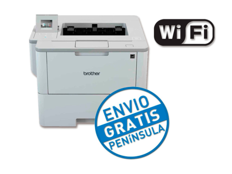Lote Brother HL-L6450DW <20000 copias Pack 6 | Reacondicionado