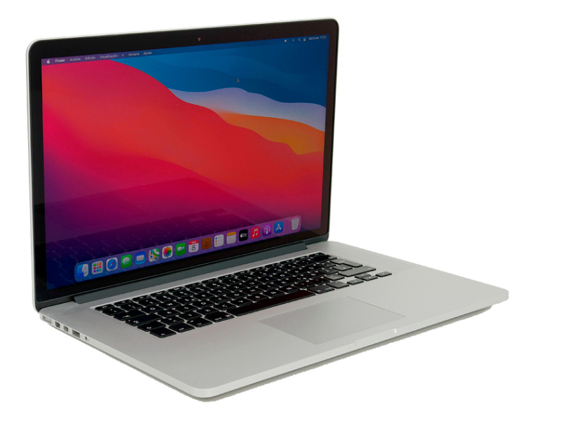 Apple MacBook Pro 11, 3 15.6'' Reacondicionado – Core i7 2 / 16GB RAM / SSD 500GB