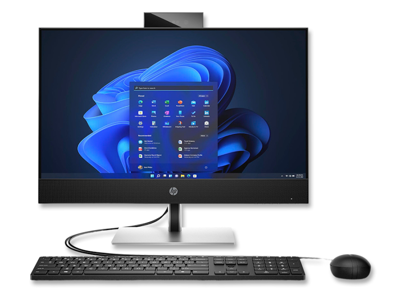 HP ProOne 440 G9-Impecable 23.8'' AIO | Reacondicionado | Core i5 2GHz | 16 GB RAM | 256 GB SSD M2
