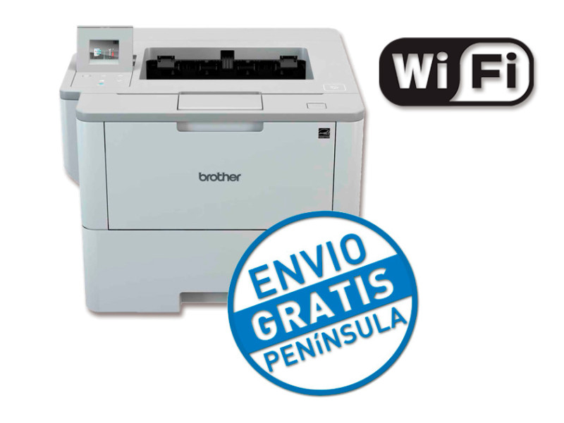 Impresora Láser Brother HL-L6450DW <20000 copias | Reacondicionado