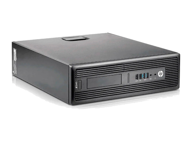 HP WorkStation Z240 SFF | Reacondicionado | Xeon 3.3GHz | 16 GB RAM | 500 GB SSD