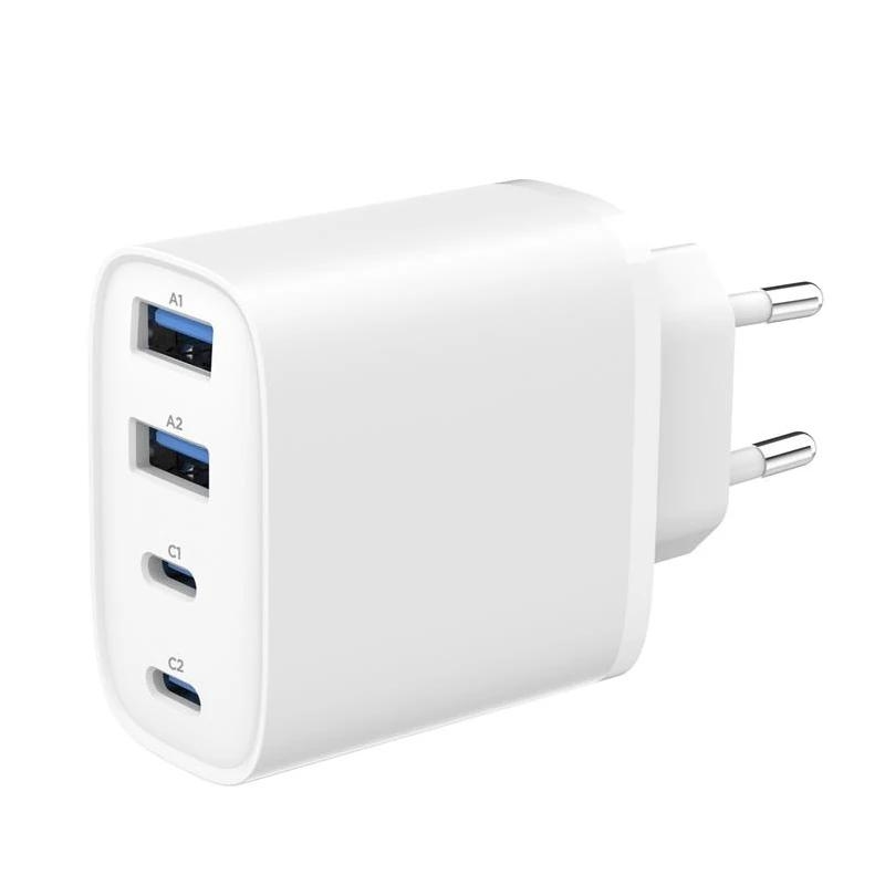 Gembird rápido USB Pd 4 puertos 40 W GaN