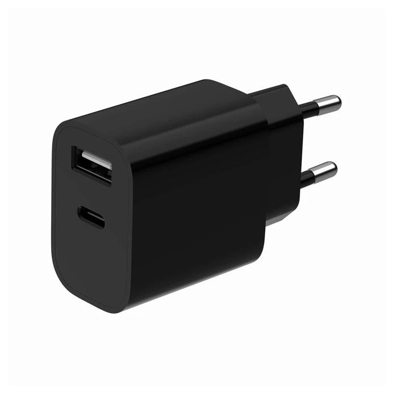 Gembird USB universal de 2 P (A+C), 2, 4 A