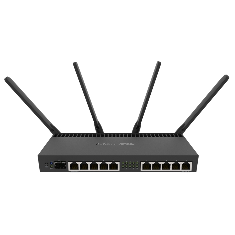 Mikrotik RB4011iGS+5HacQ2HnD-IN 10xGB 1xSPF