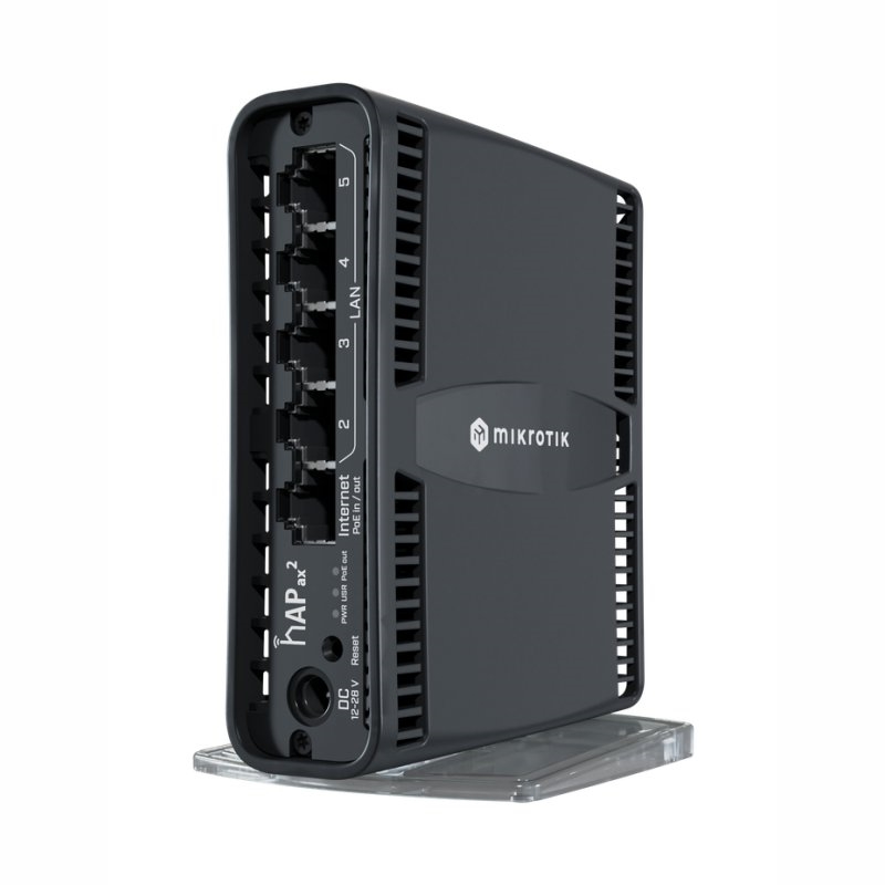Mikrotik hAP ax2 WiFi6 5xGbE (1PoE) Dual