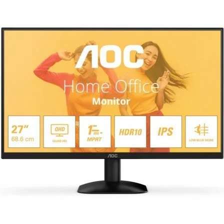 AOC Profesional Q27B35E 27"/ QHD Negro – QHD