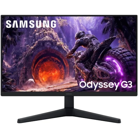 Samsung Gaming Odyssey G3 S27HG302EU 27"/ Full HD/ 1ms/ 200Hz/ VA/ Regulable en altura Negro – VA / Full HD