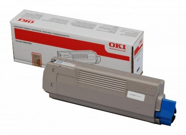 Oki Toner C610 Negro