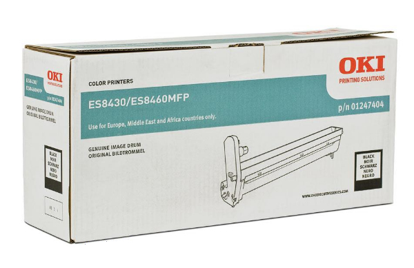 Oki Executive ES8430 / ES8460MFP / ES8451MFP / ES8461MFP - 20.000 paginas Tambor Negro