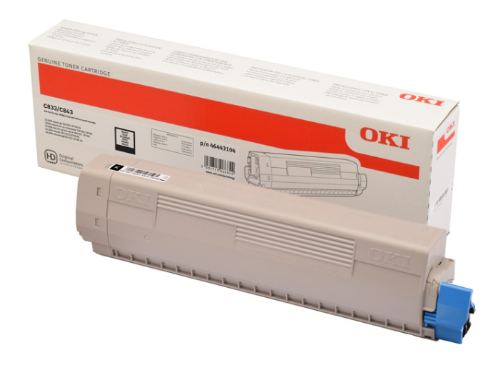 Oki Toner ES8433 Negro