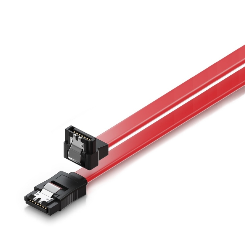 Ewent S-Ata 1.5GBits/3GBits/6GBits -0, 5m 90º