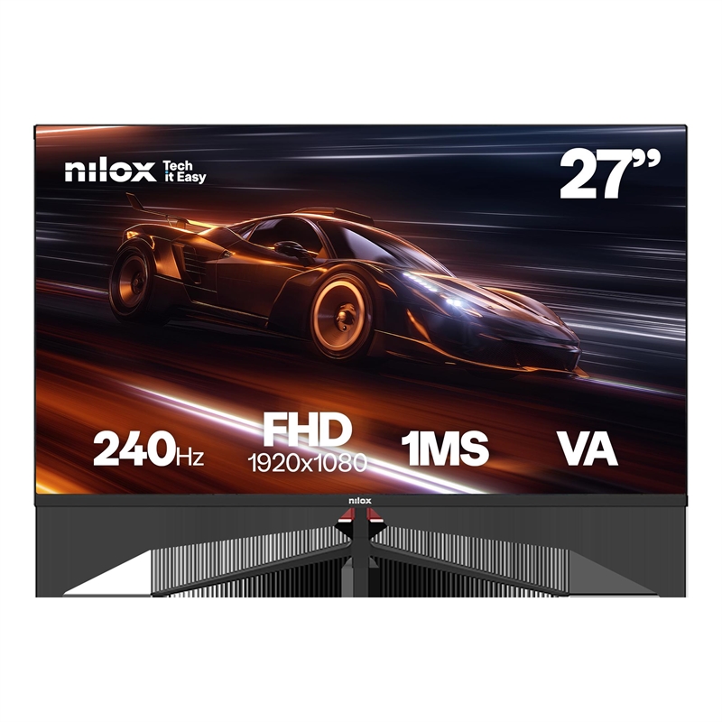 Nilox NXM27FHD2401 27" VA 240HZ – VA / HDMI / DisplayPort