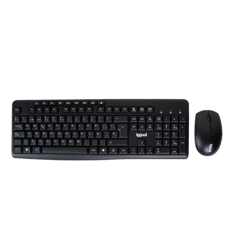 iggual Kit ratón inalámbrico Wmk-Basic