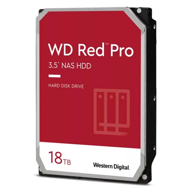 Western Digital Pro WD181KFGX 18TB SATA 600 Red