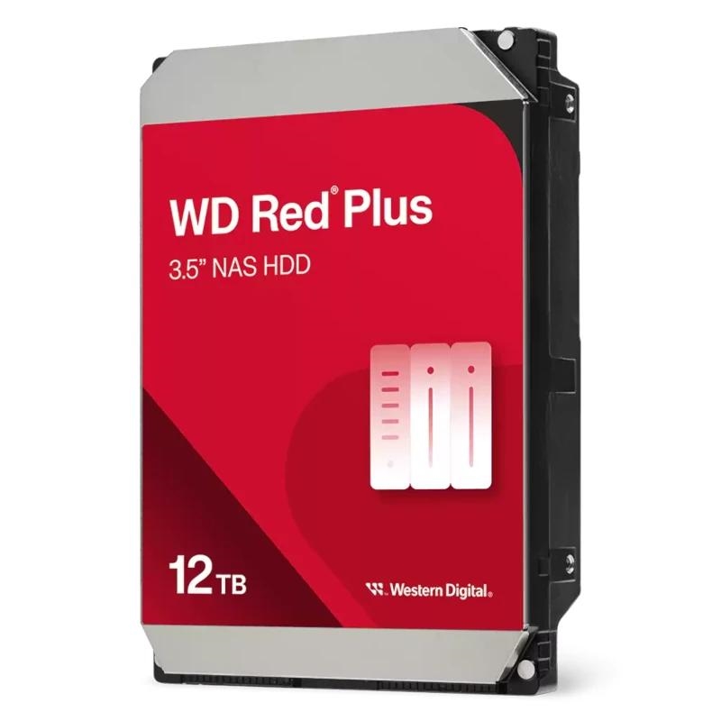 Western Digital Plus WD120EFGX 12TB SATA-600 Red