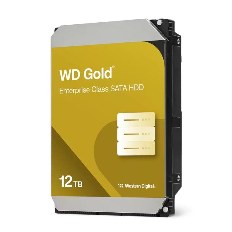 Western Digital WD122KRYZ 12TB 3.5" SATA3 Gold