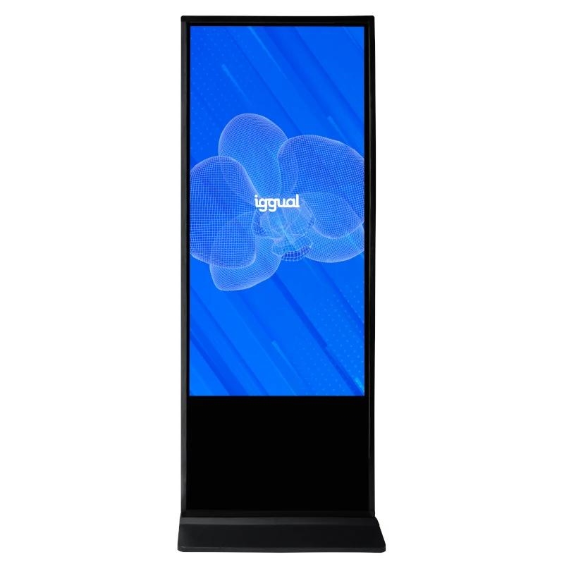 iggual Tótem interactivo 4K Orchid 55" Android
