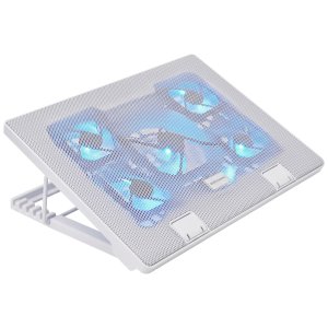 ÷ Base de refrigeracion para portatiles mars gaming mnbc2 5 ventiladores ultra silenciosos hasta 17.3\"